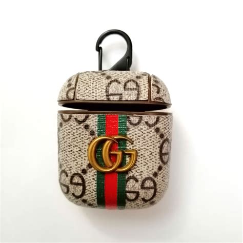 ipad cover gucci|gucci airpod case real.